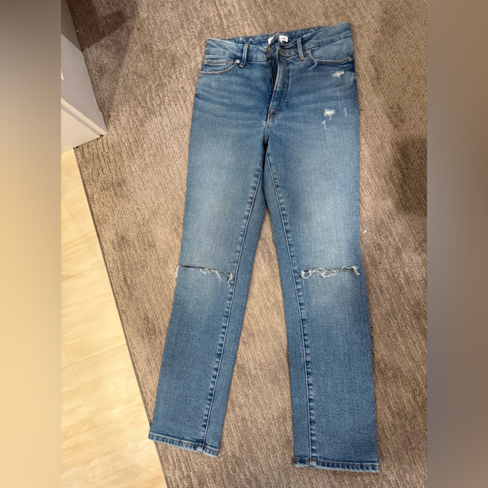 Good American High Rise Women Jeans - Blue